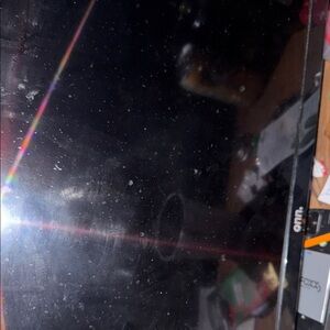 ONN Black Flat Screen Monitor